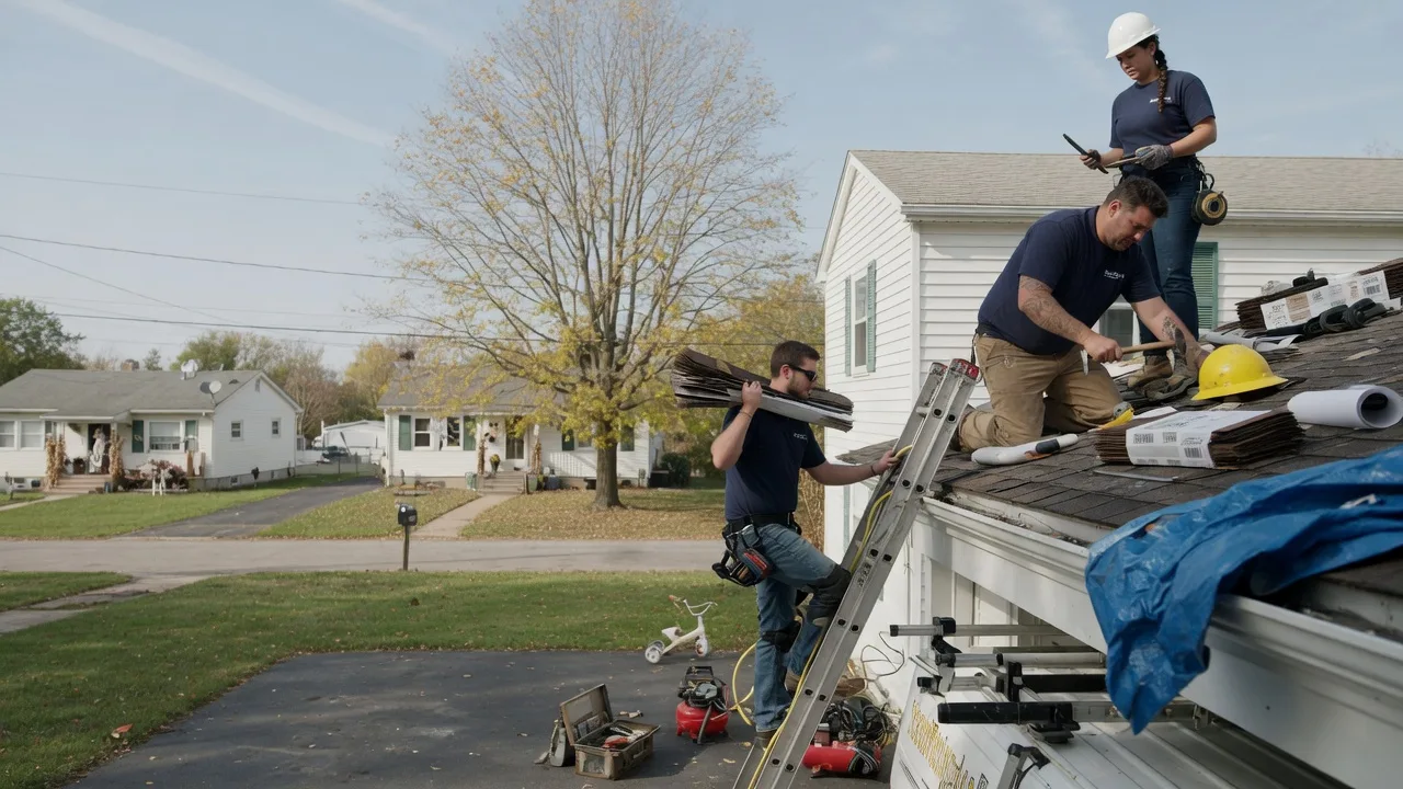 Local Roofing Contractors in Delton, MI near me